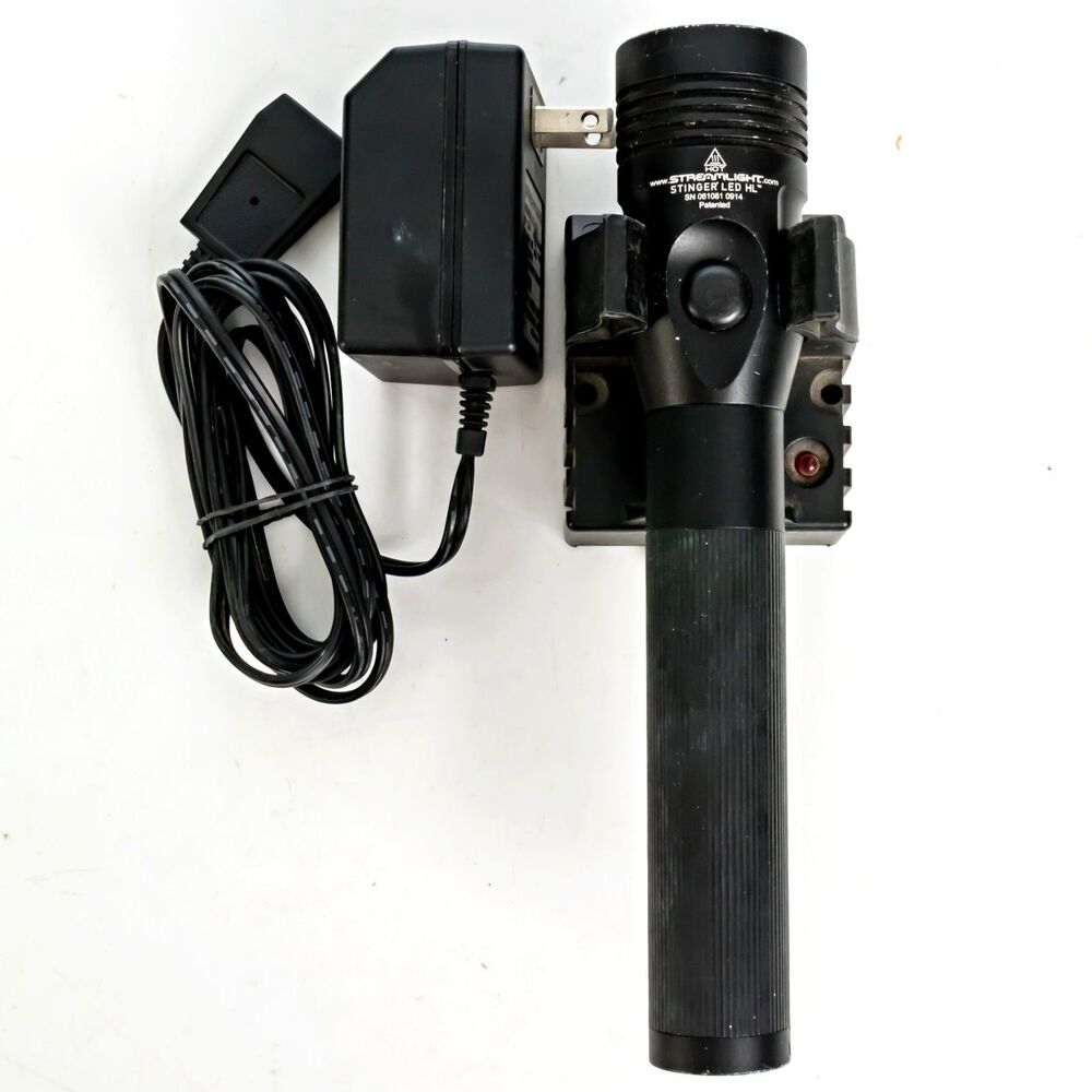 Streamlight 75431 Stinger LED HL 800 Lumens Rechargeable Work Flashlight